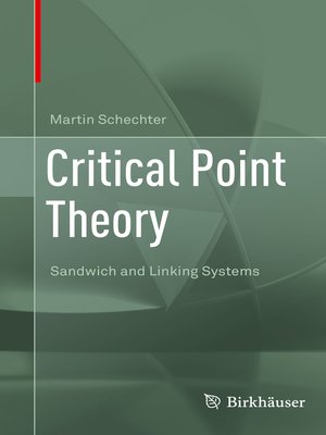 cover image of Critical Point Theory